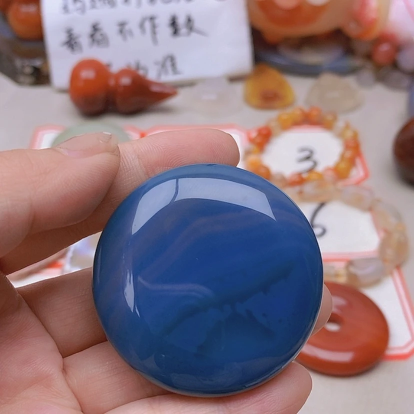【闪购商品】未镶嵌玛瑙/玉髓珠宝半成品宁*
