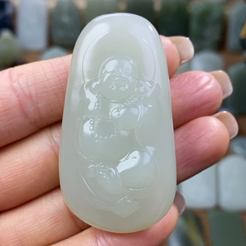 【闪购商品】和田玉挂件未镶嵌