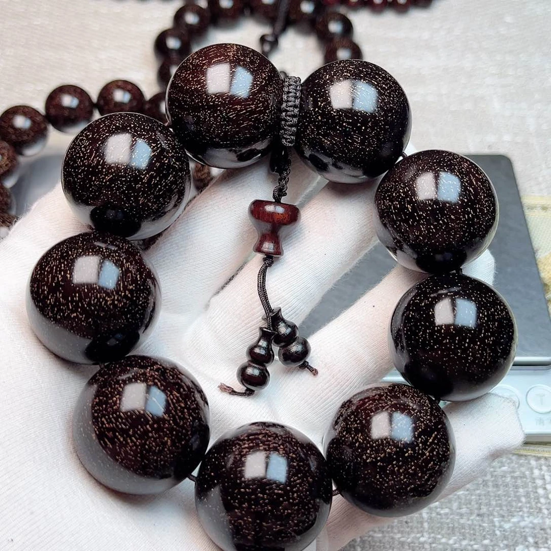 檀香紫檀（小叶紫檀）3.0 9颗 爆星