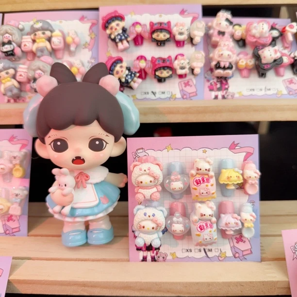 （定制kt好多鱼）纯手工穿戴甲