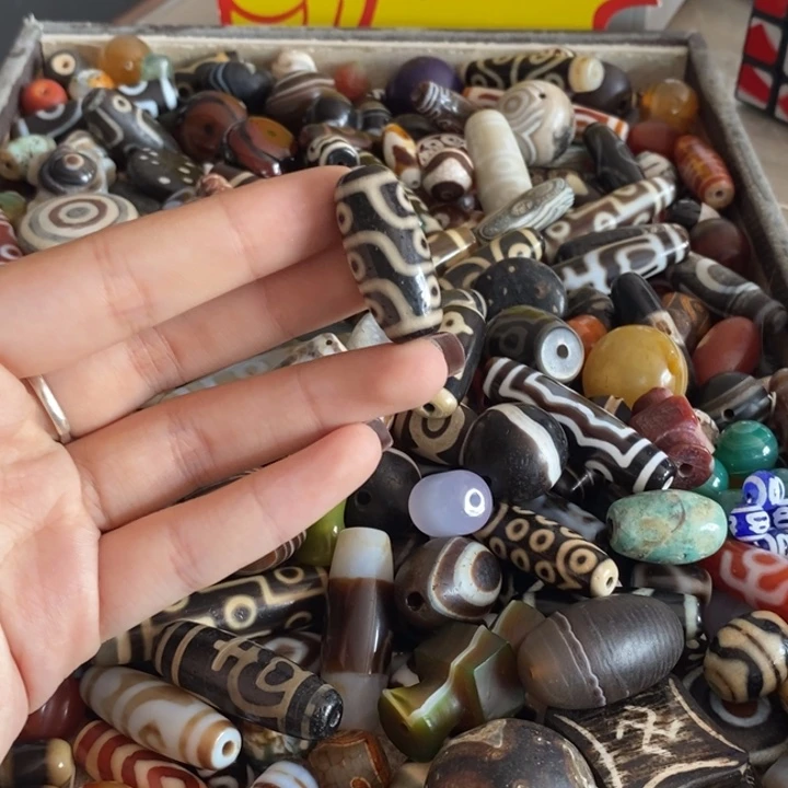 玛瑙/玉髓颈饰足银镀金镶嵌136