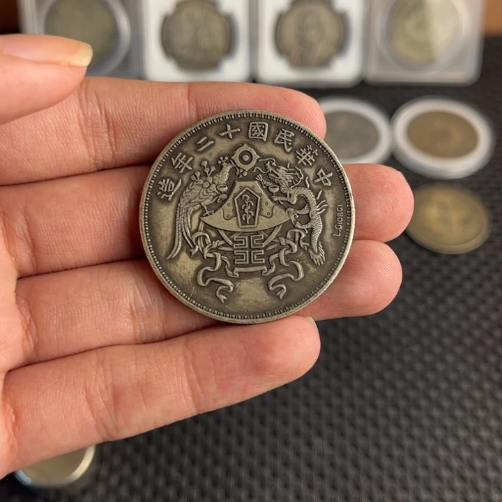 大头龙洋船洋工艺品