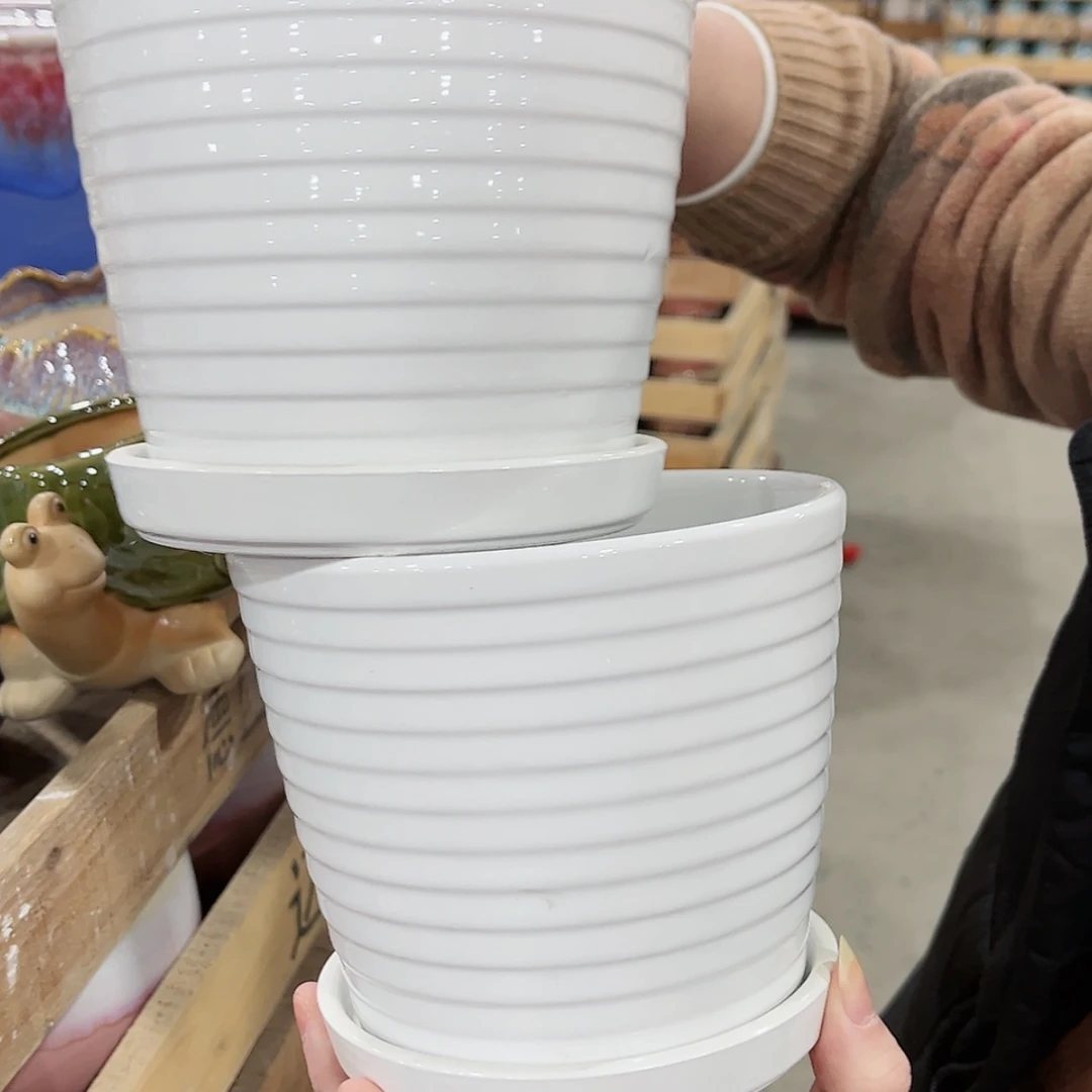 【闪购商品】陶瓷福利品凑满10元发货陶瓷花盆