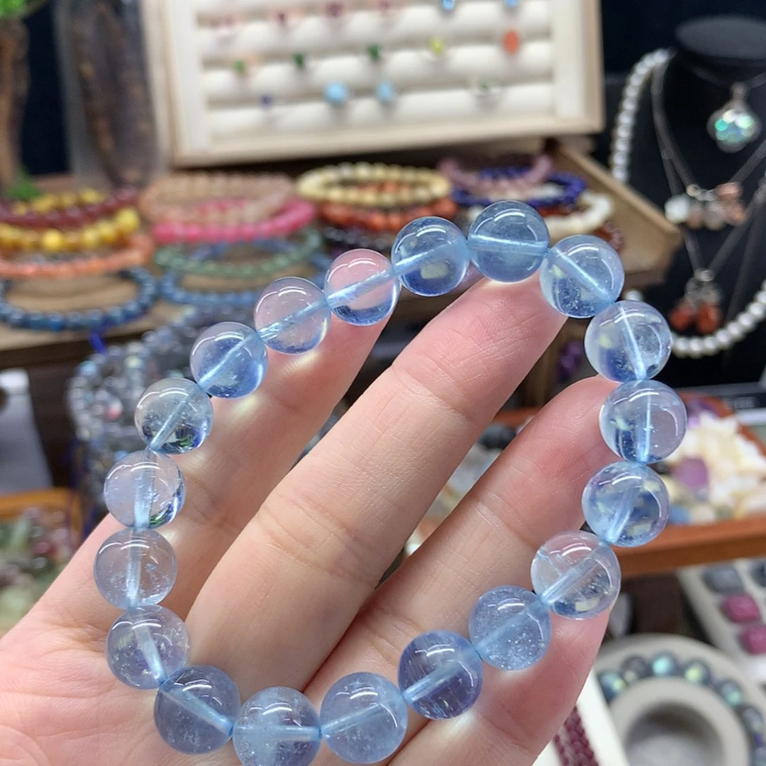 【闪购商品】未镶嵌手串海蓝宝石手串