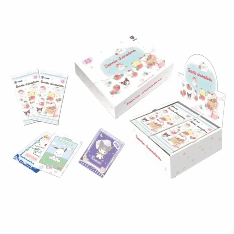 【玩法合集】卡宝文创 · 一弹一元 三丽鸥家族 正版授权