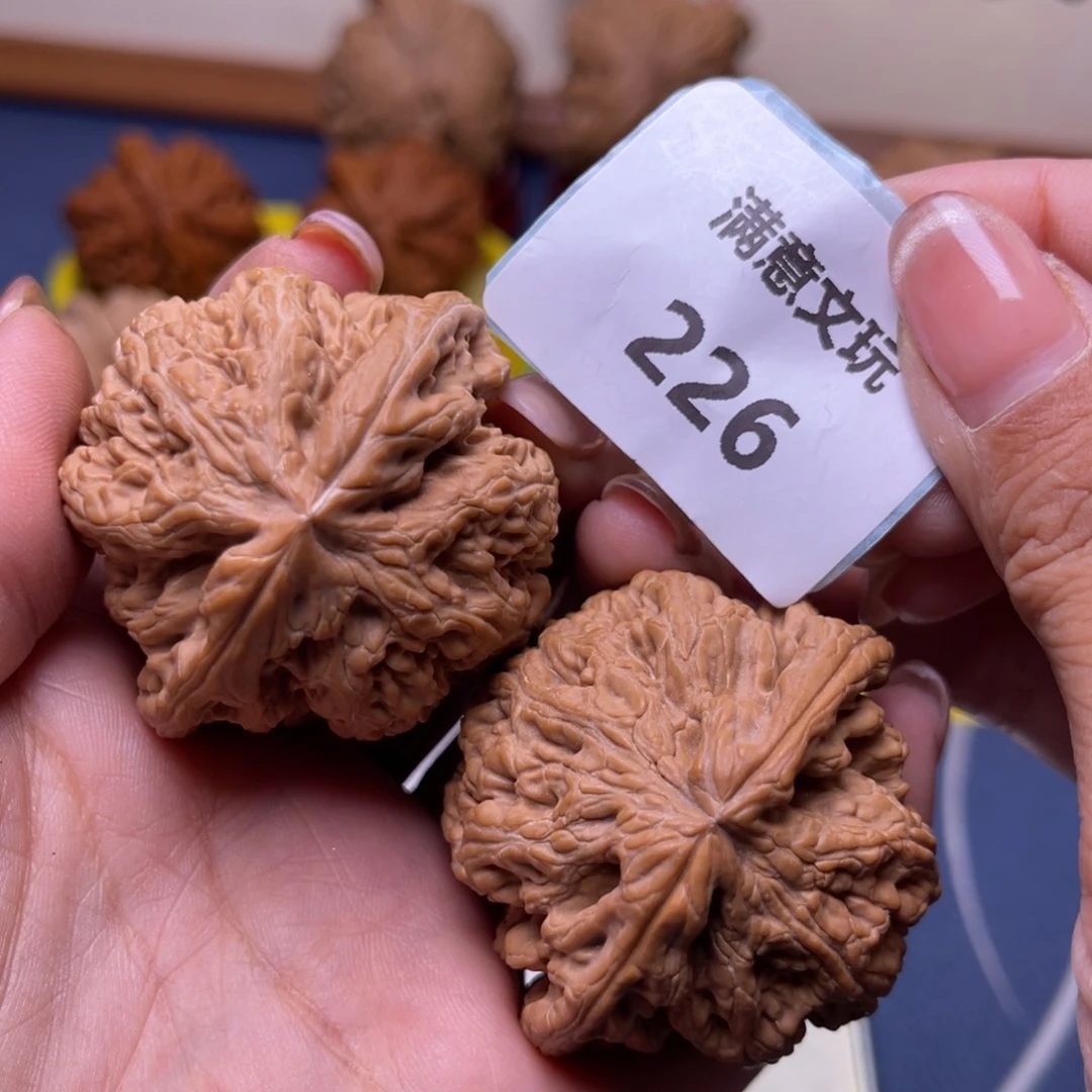 吊坠文玩核桃46全品粗筋226