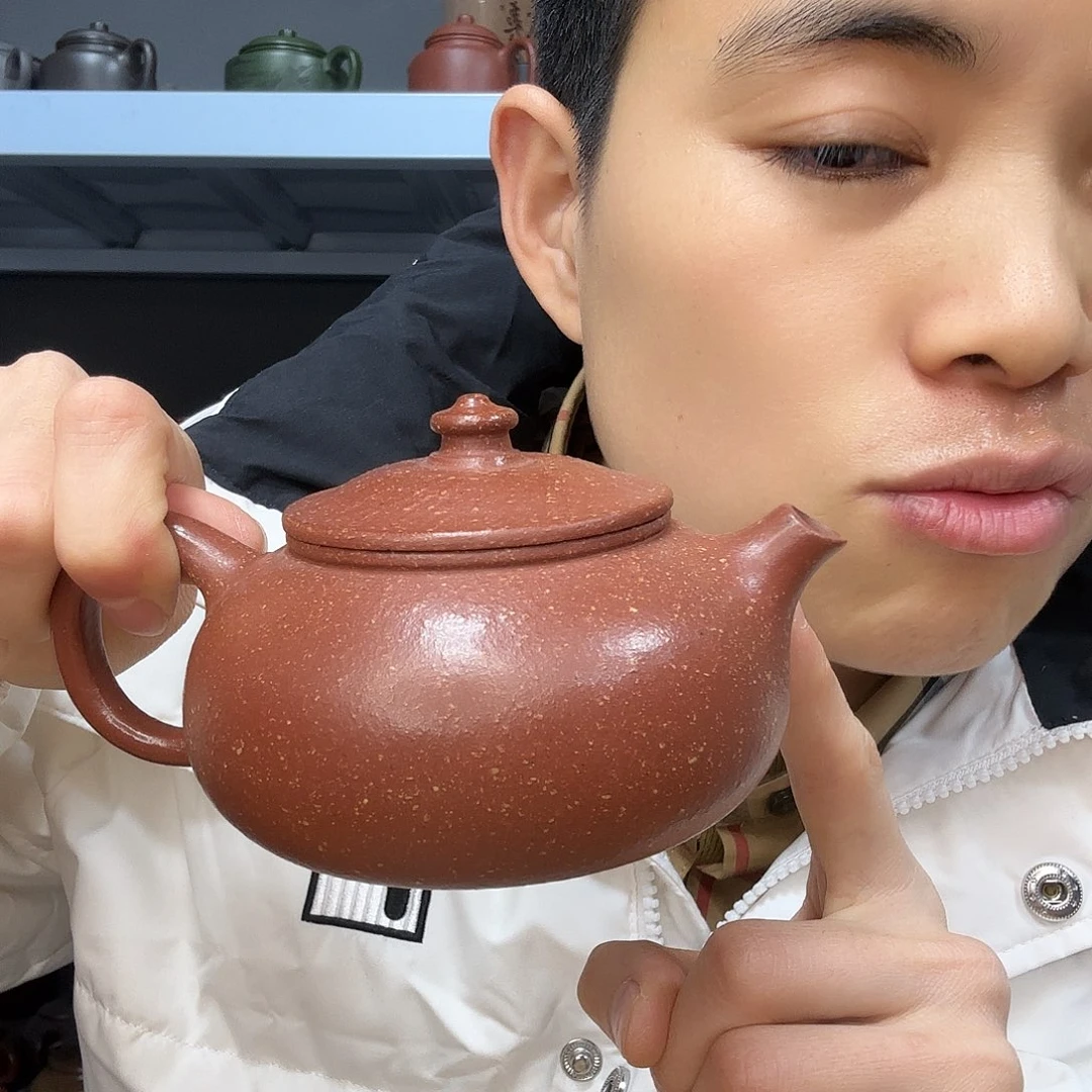紫砂茶壶民间手艺人全手工制作