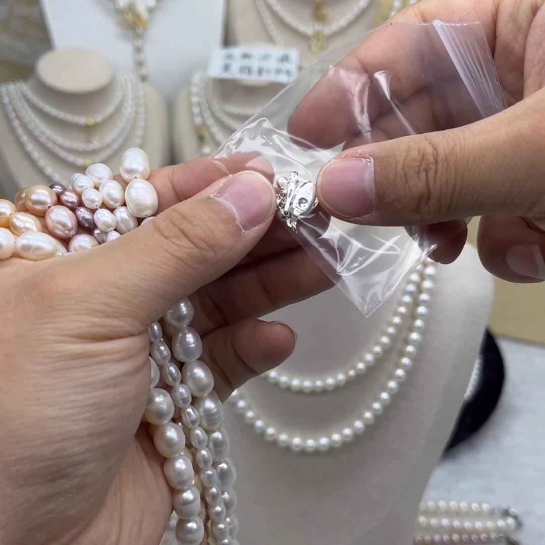 项链淡水珍珠未镶嵌