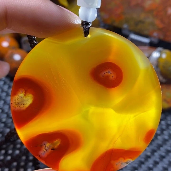 玛瑙/玉髓颈饰未镶嵌