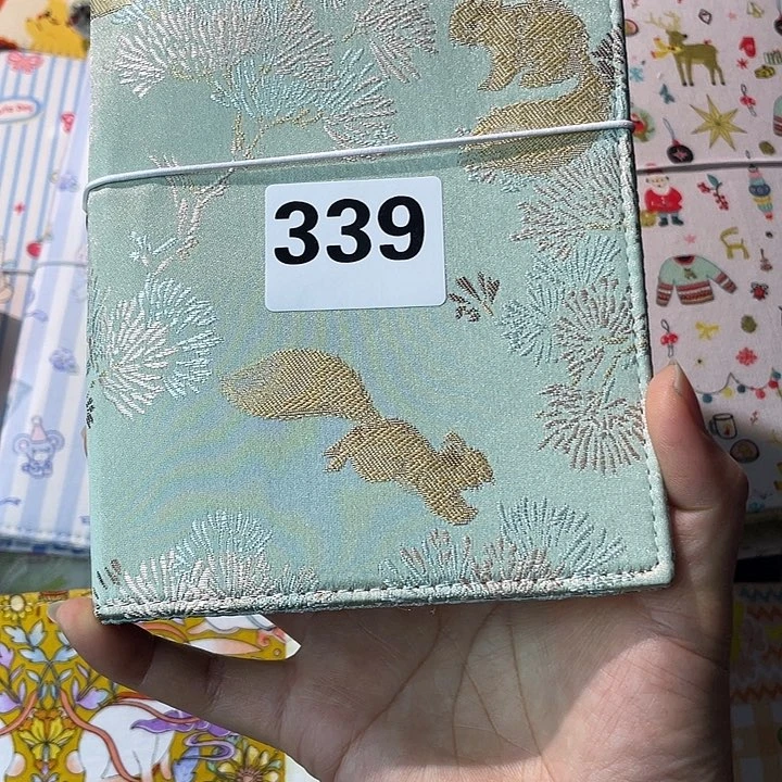 刺绣真我A6活页不送纸339