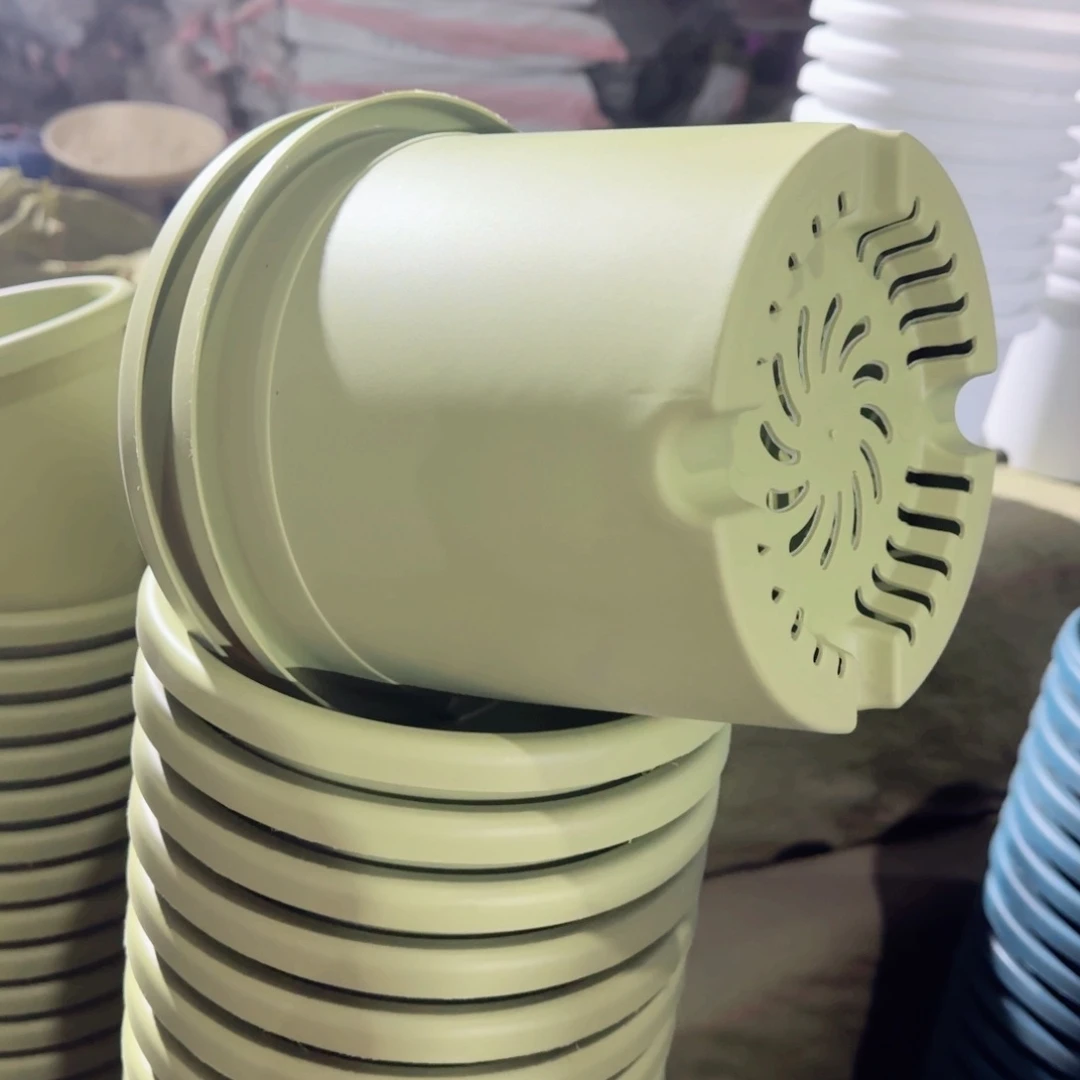 树脂四季盆3#无拖果绿10