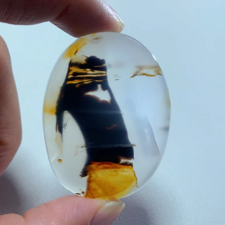 玛瑙/玉髓颈饰未镶嵌萧****藏