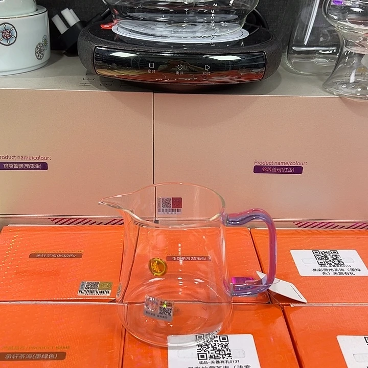 手工艺品玻璃禾器茶器现货现发