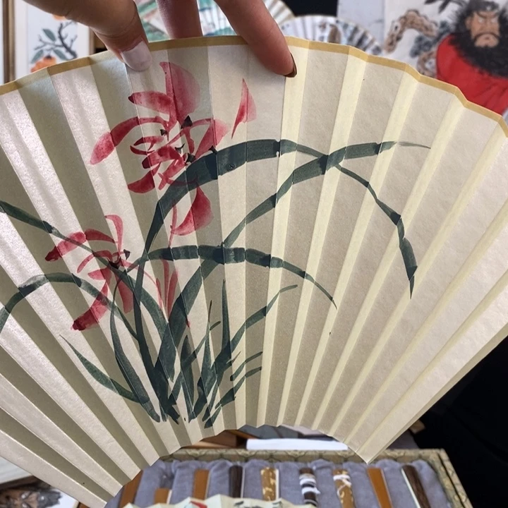 国画0****0孙老师扇面16