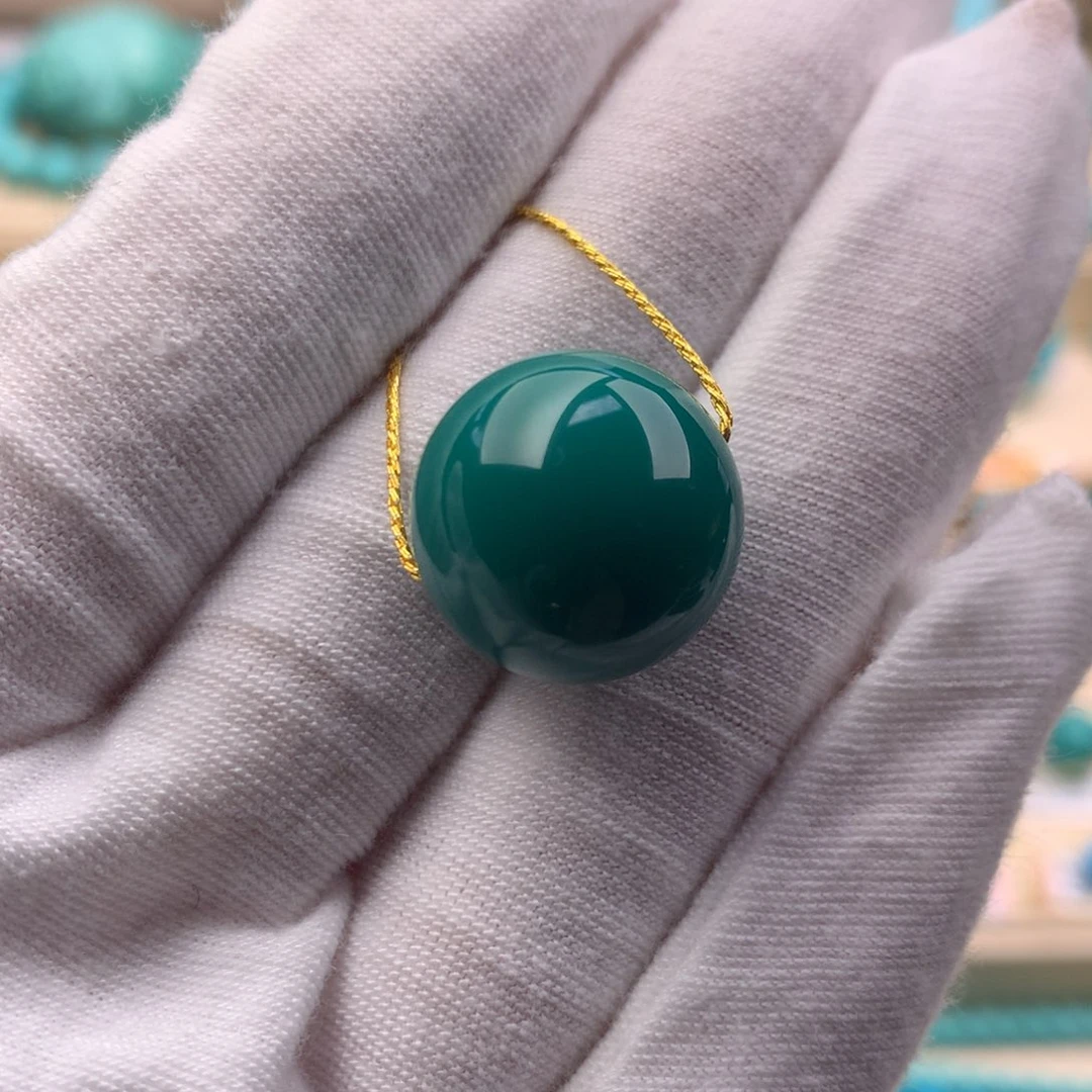 绿松石未镶嵌珠宝奇石16.8