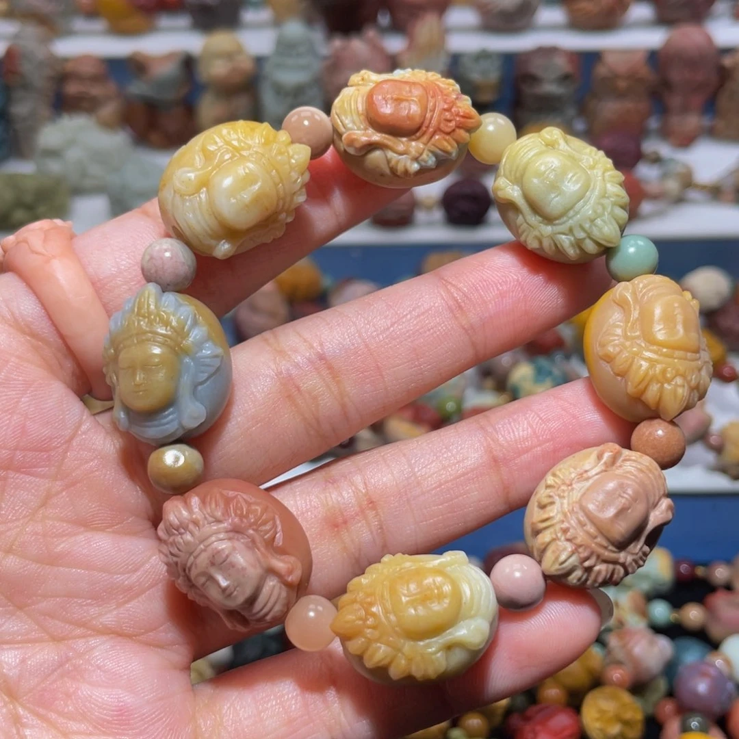 未镶嵌手链石英质玉