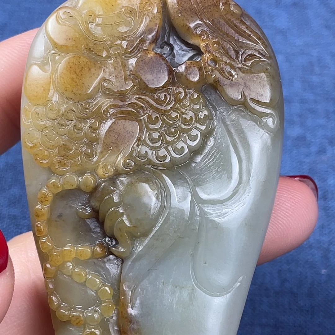 和田玉（糖玉）珠宝奇石未镶嵌喵*咪