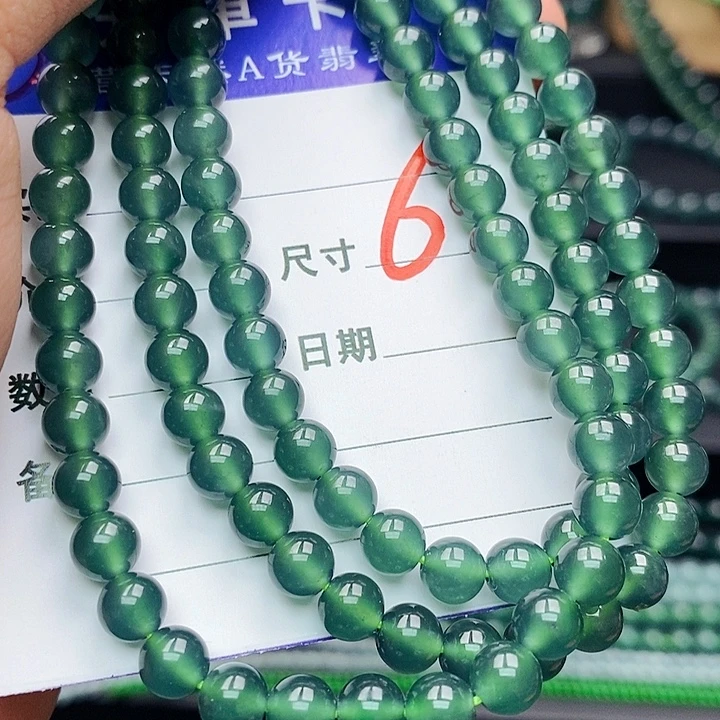 翡翠未镶嵌手链翡翠