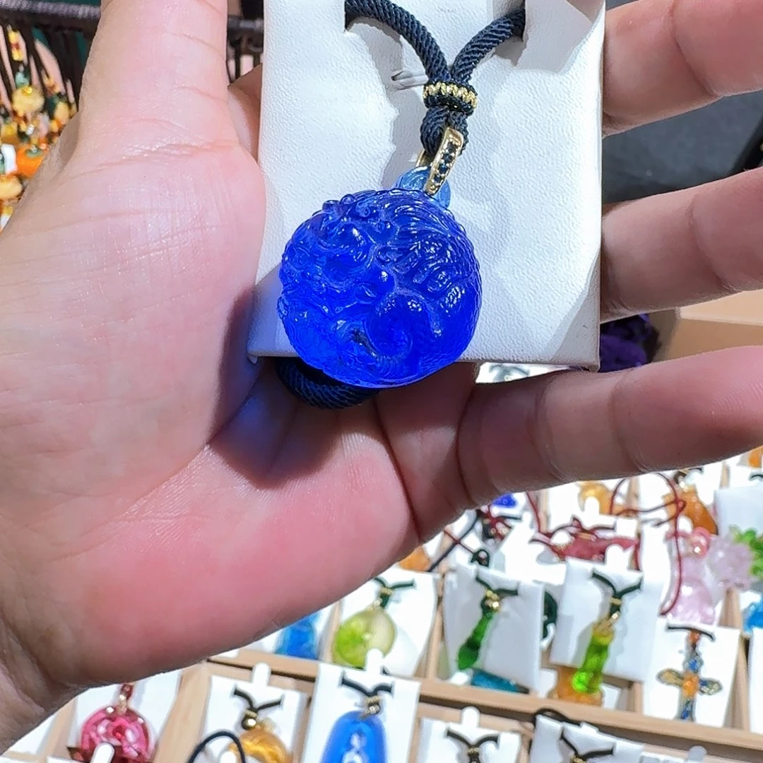 手工艺品琉璃淄博特产01