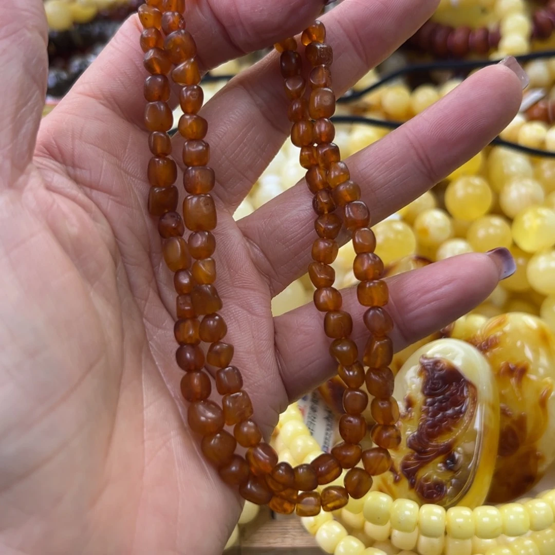 琥珀珠宝奇石未镶嵌