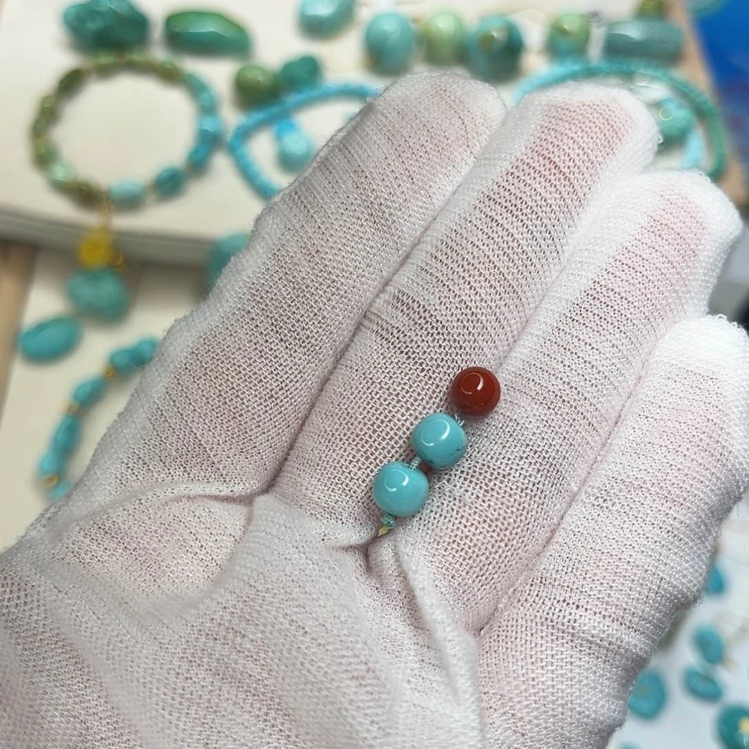 南红玛瑙未镶嵌珠宝半成品