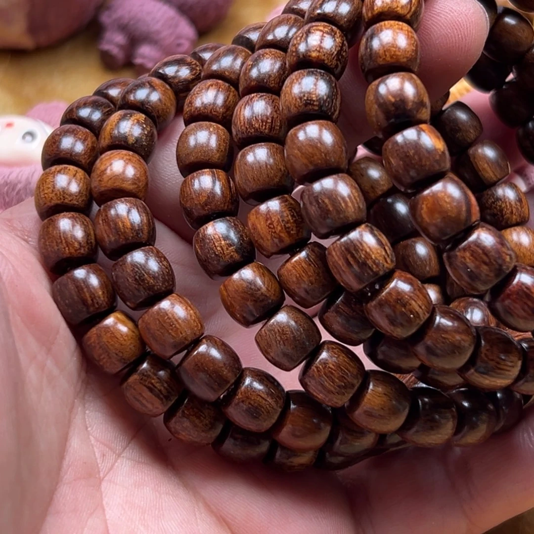 破布木（黄金檀）手串/手链89规格贡木