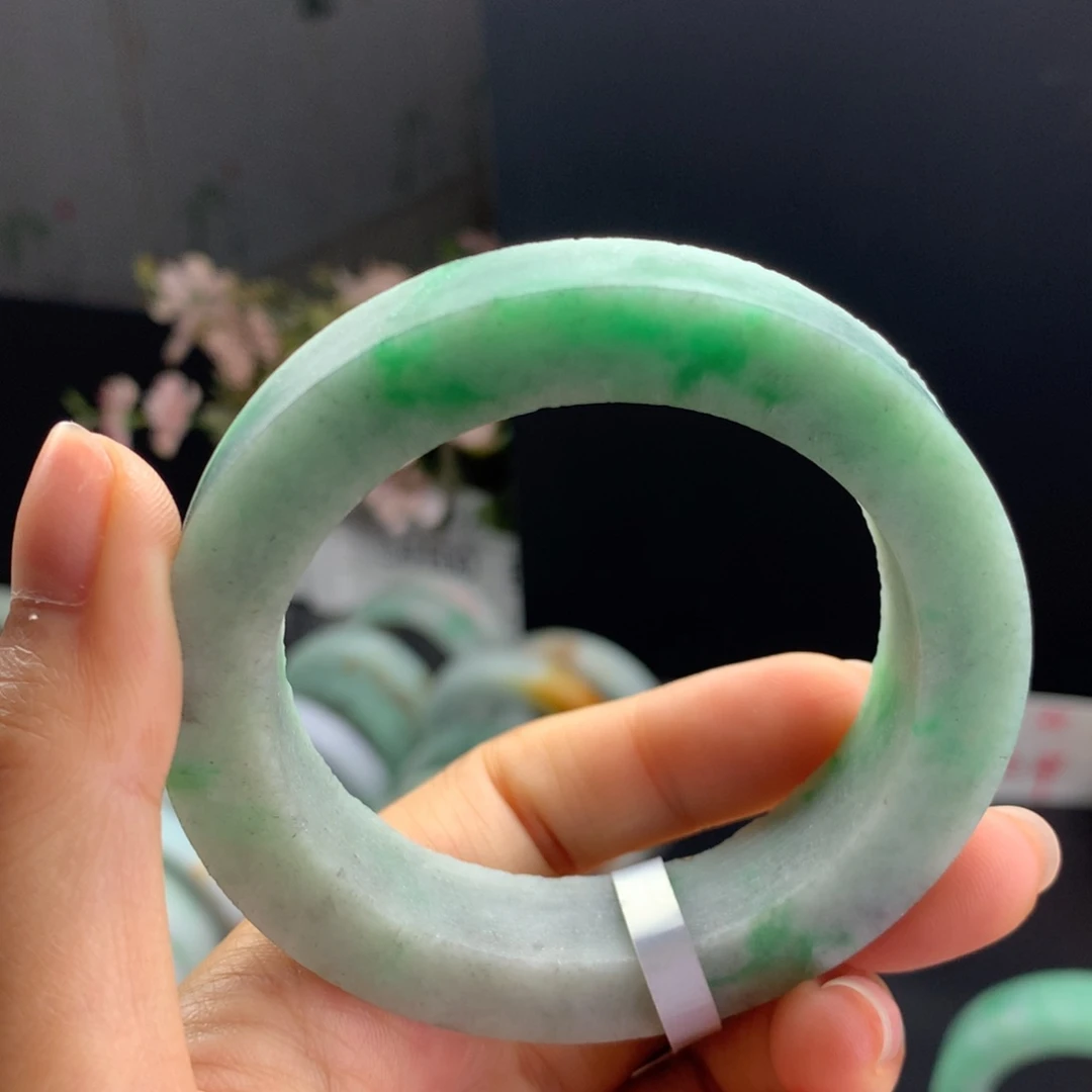 定制翡翠正圈未镶嵌