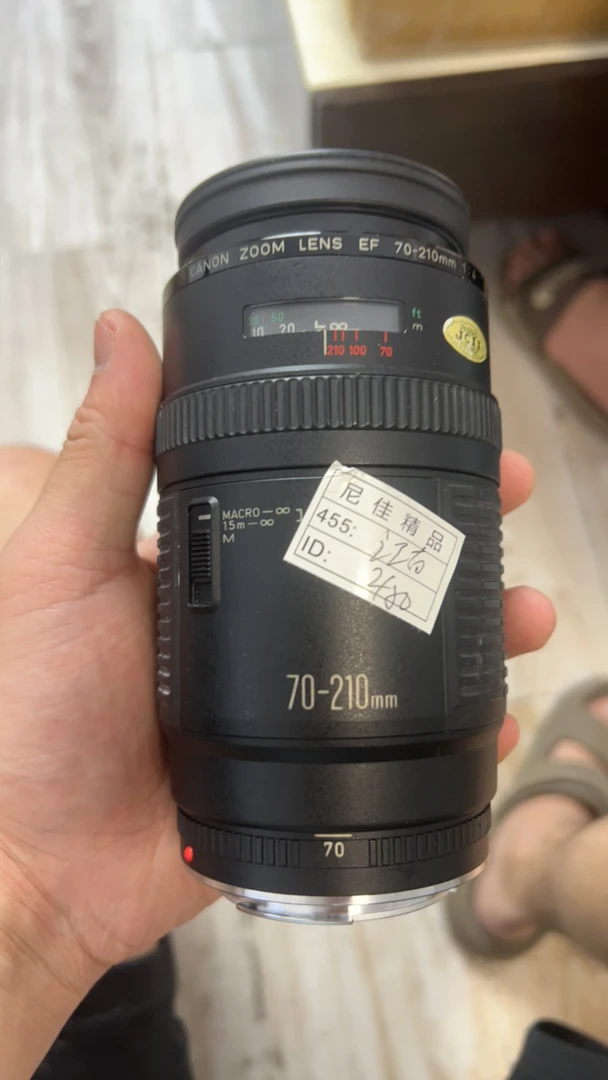 9新 Canon/佳能    ef卡口（默认无配件）