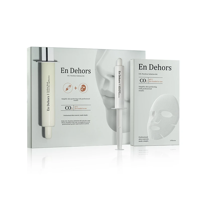【白瓷娃娃】En Dehors碳酸灌注注氧面膜CO2   25ml 3组