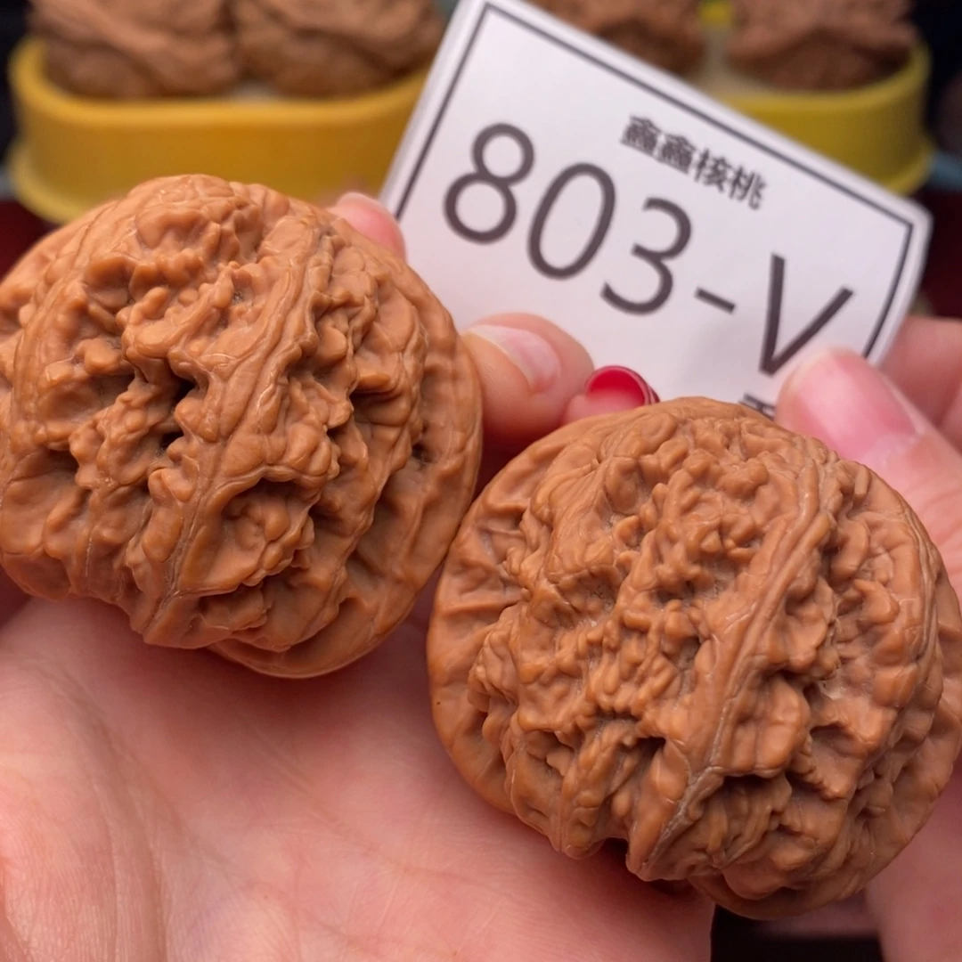 桃核把件大粗筋48……