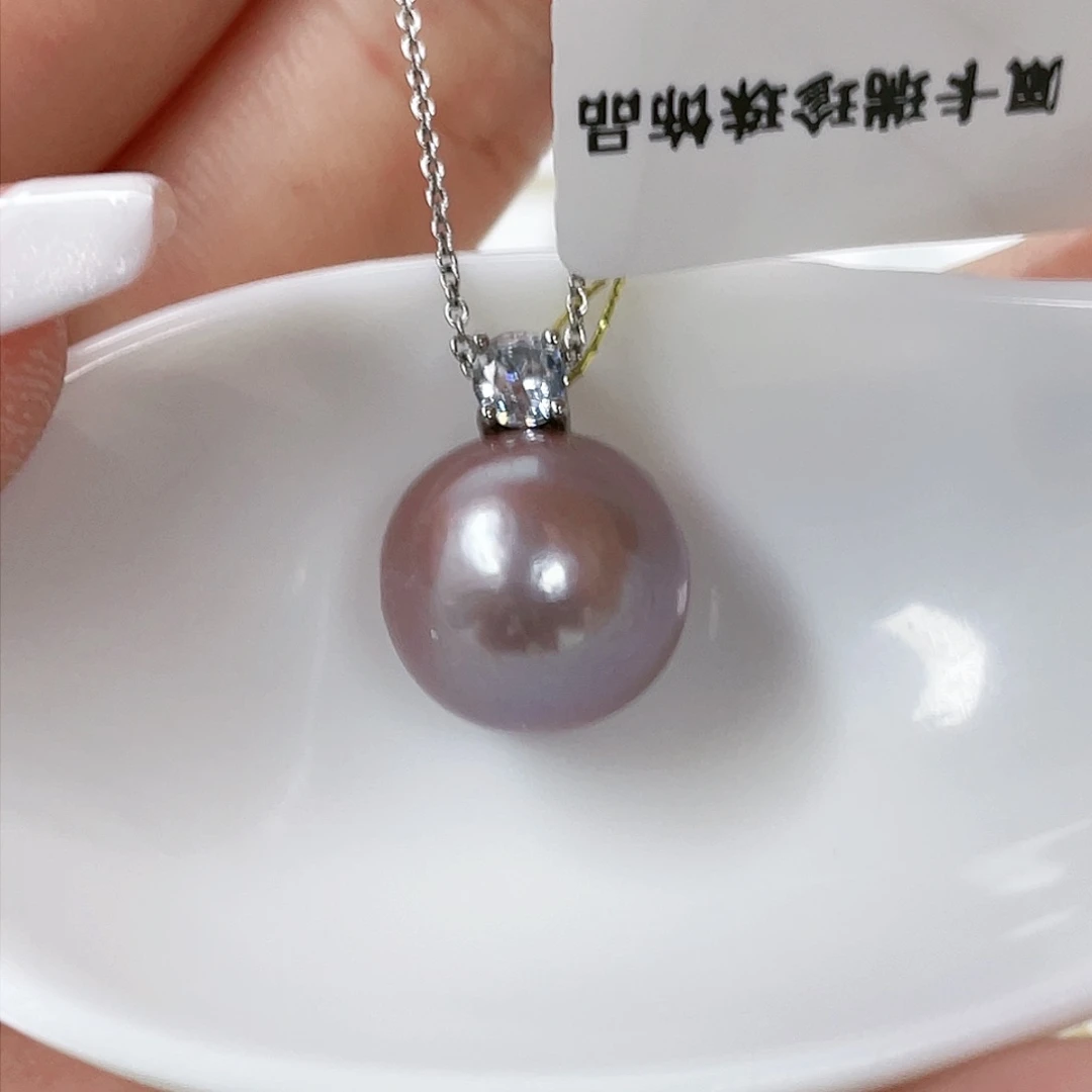 淡水珍珠吊坠(赠链)未镶嵌