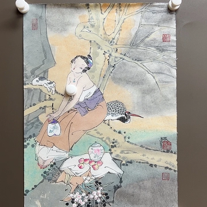 国画王毓安555555555555555