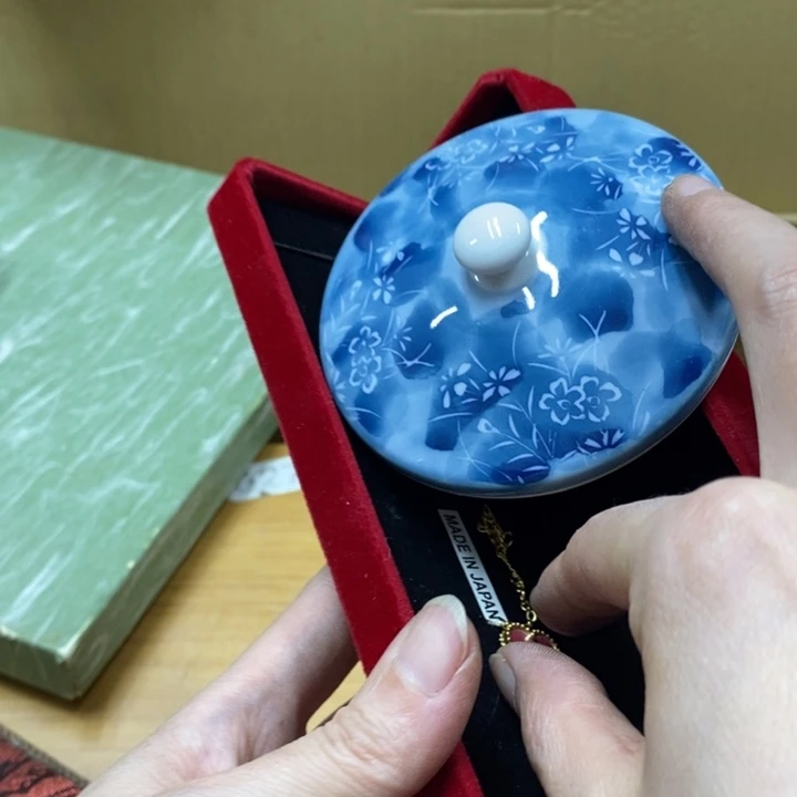 瓷片中古工艺品一件