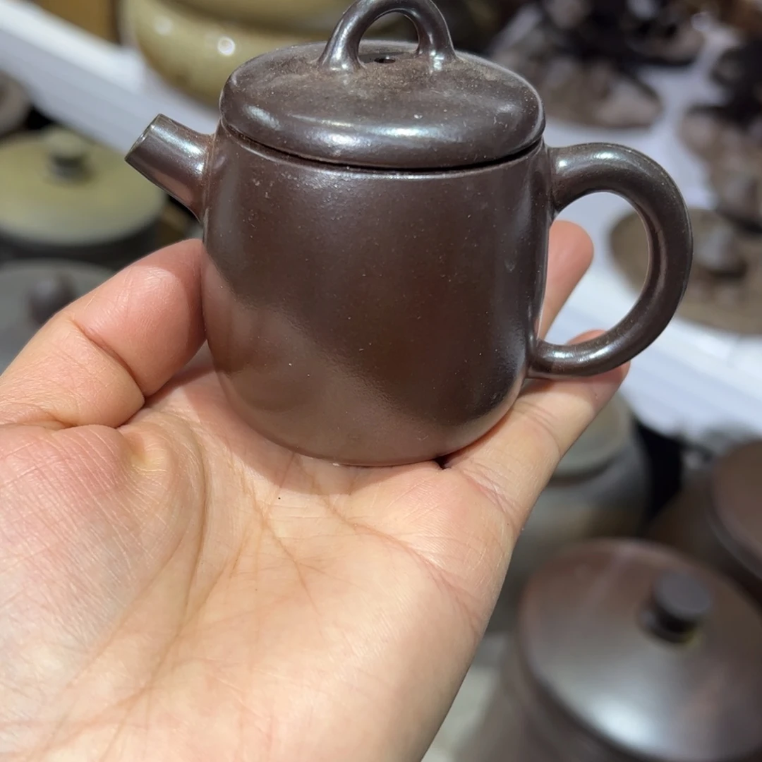 贵台龙窑柴烧茶壶A58