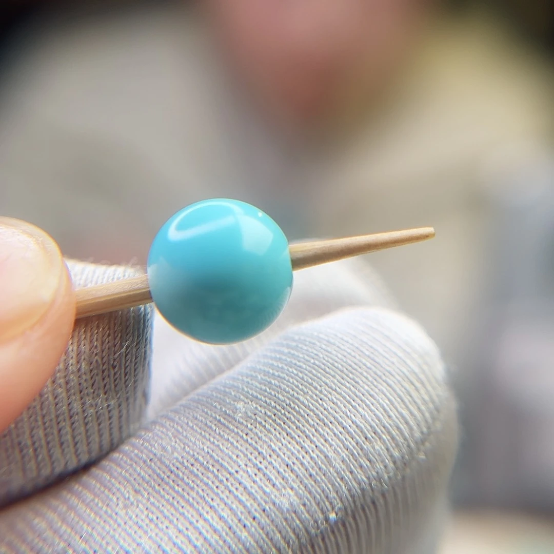 绿松石珠宝奇石未镶嵌9.6