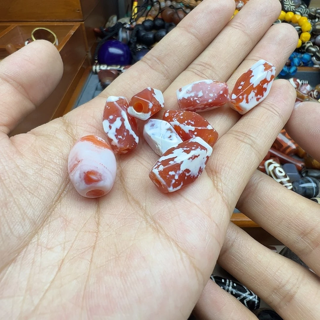 玛瑙/玉髓未镶嵌珠宝半成品