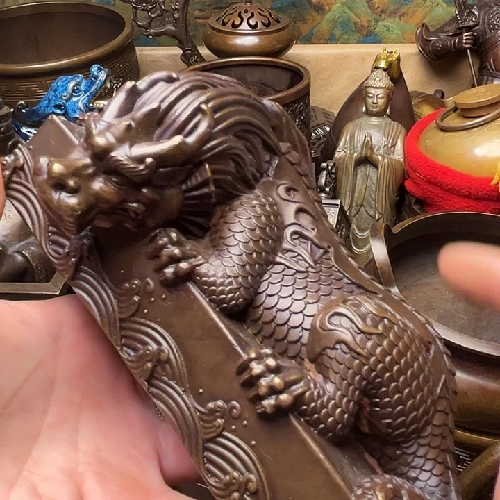 精美铜器批发档口