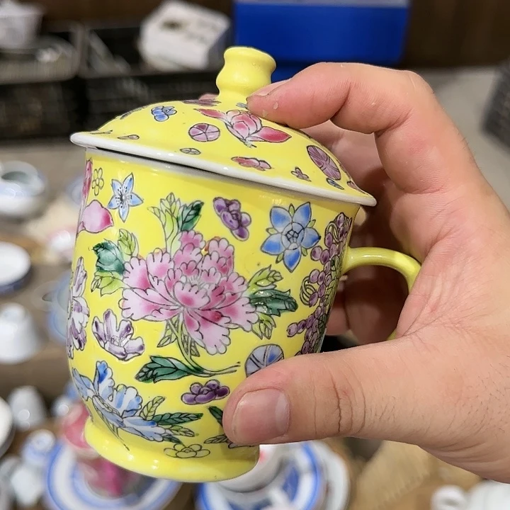 杯景德镇陶瓷艺术品