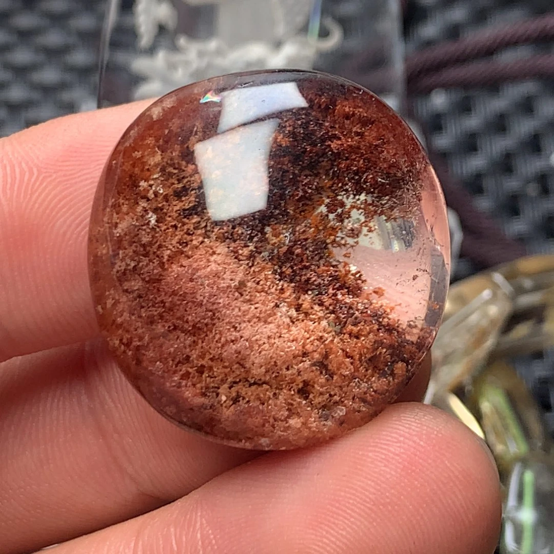 水晶颈饰未镶嵌…***～