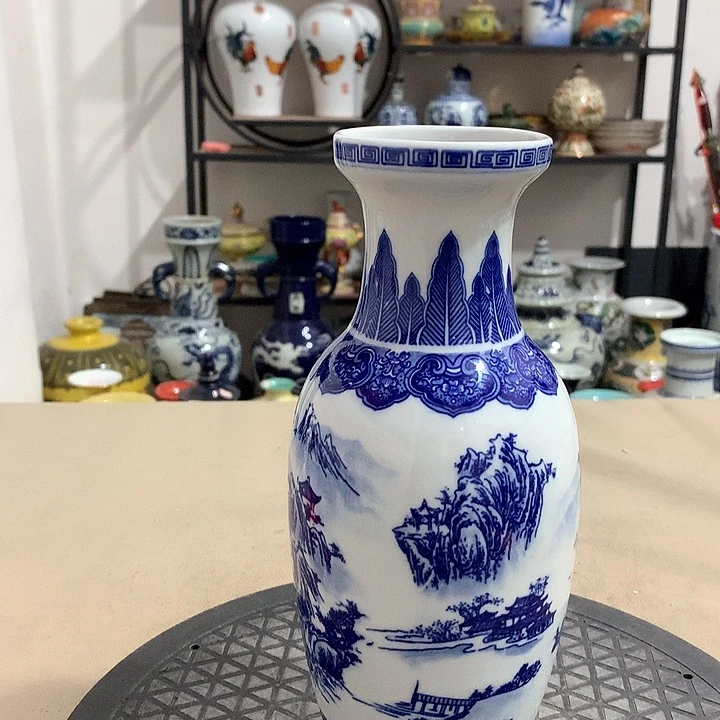 摆件博古架陶瓷摆件