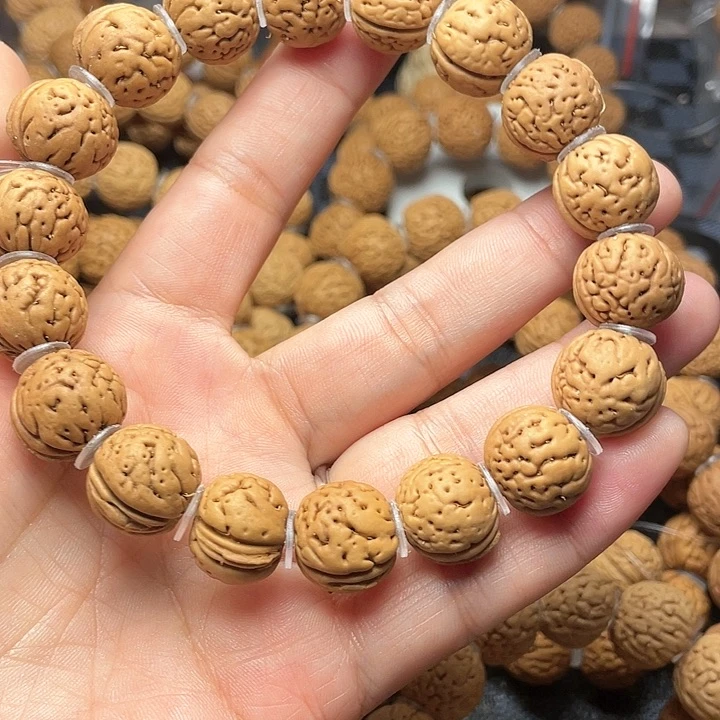 桃核手串心****远核桃手串15➕