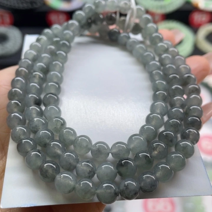 未镶嵌手链翡翠卡6.3