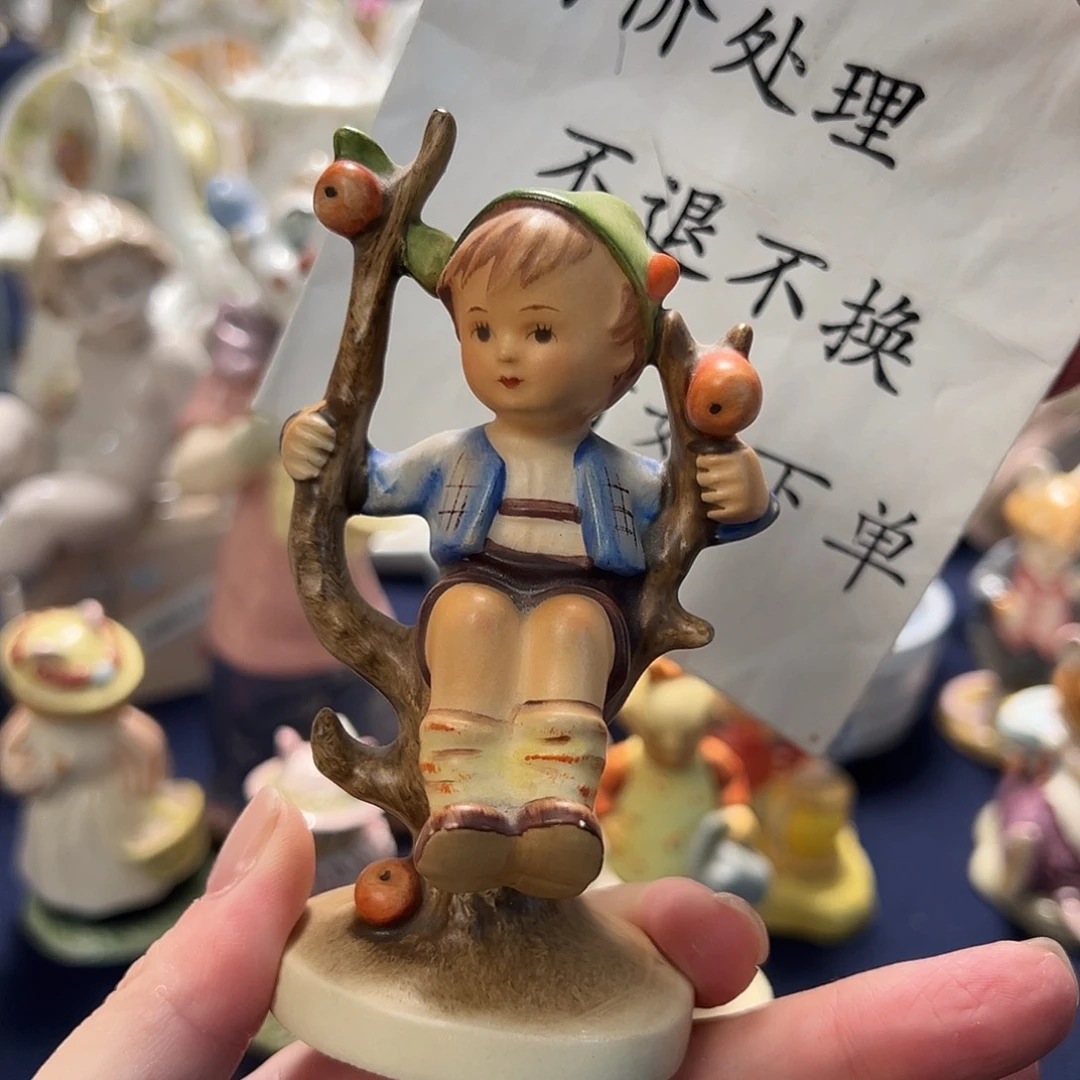 瓷片中古美物 喜姆娃娃