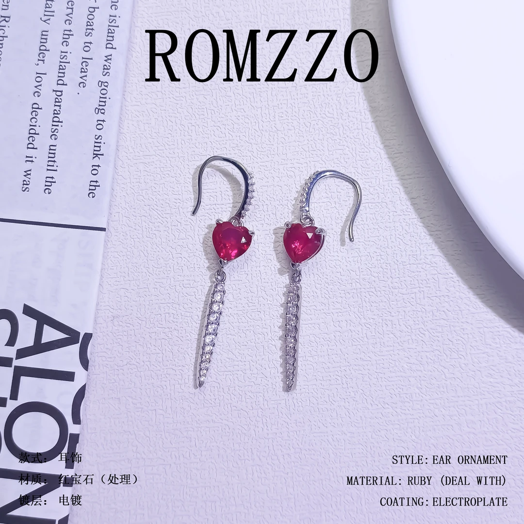 【WGTL-001281】耳饰欧美时尚高级感轻奢气质