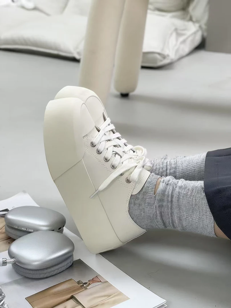 9290-1黛米娅厚底小白鞋