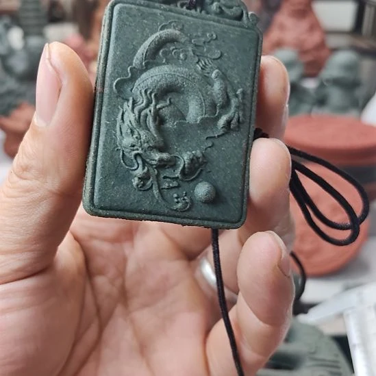 泥塑蓝药师香方龙牌福利款福利价微瑕