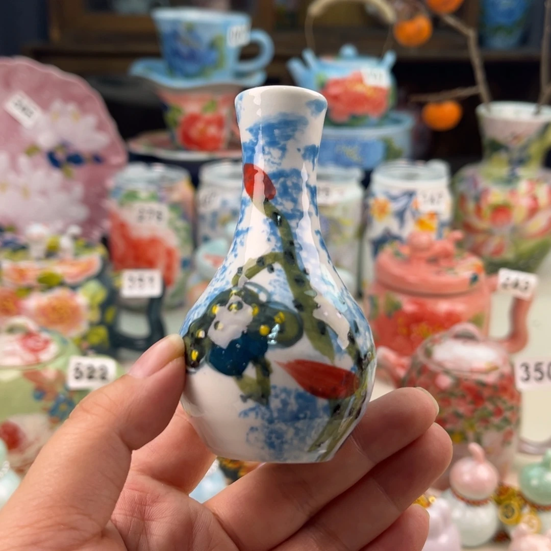 景德镇手工手绘陶瓷茶具