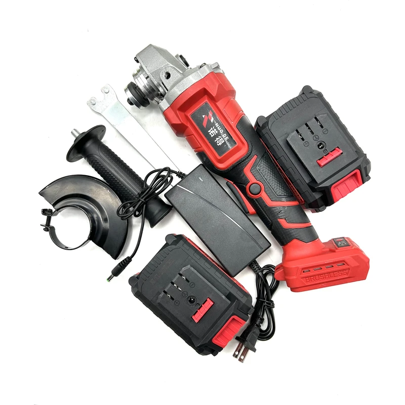 【活动专属】诺得纯铜无刷角磨机（两电10节）