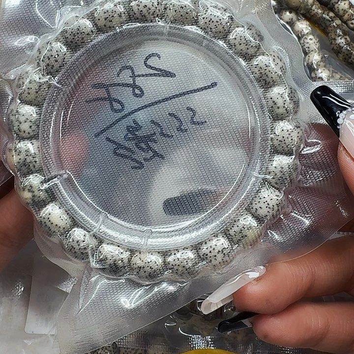 星月菩提手串591高端卡姿兰大眼睛星月10桶单圈