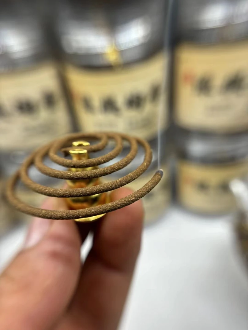 沉香奇楠盘香，一瓶50克